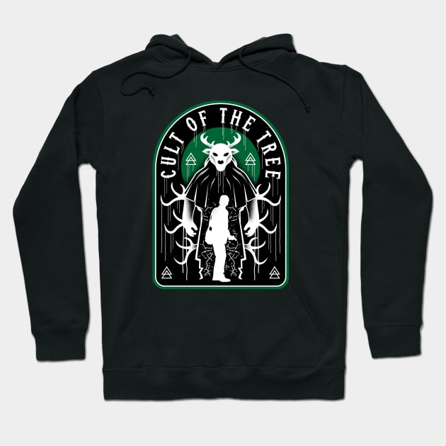 Cult Of The Tree Hoodie by Lagelantee